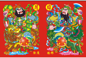 河南年畫印刷需要多少錢？